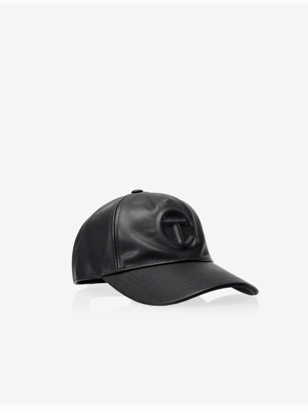 TELFAR BLACK EMBOSSED CAP - NWT - Never out of the bag